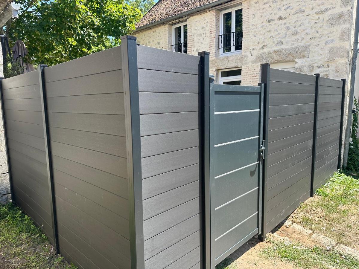 Jolie Maison Avec Jardin Prive Dans Le Centre De Apartamento Briare
